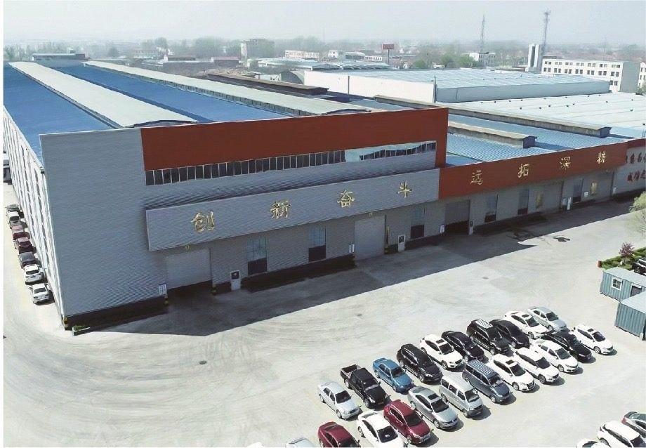 兰帅集团钢结构加工基地
