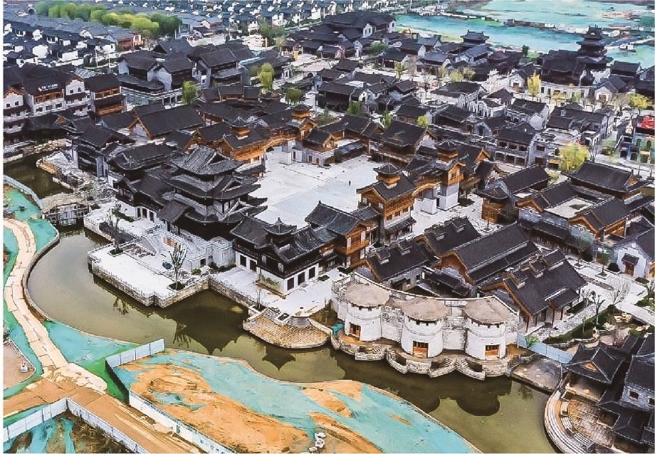 沂州古城核心区