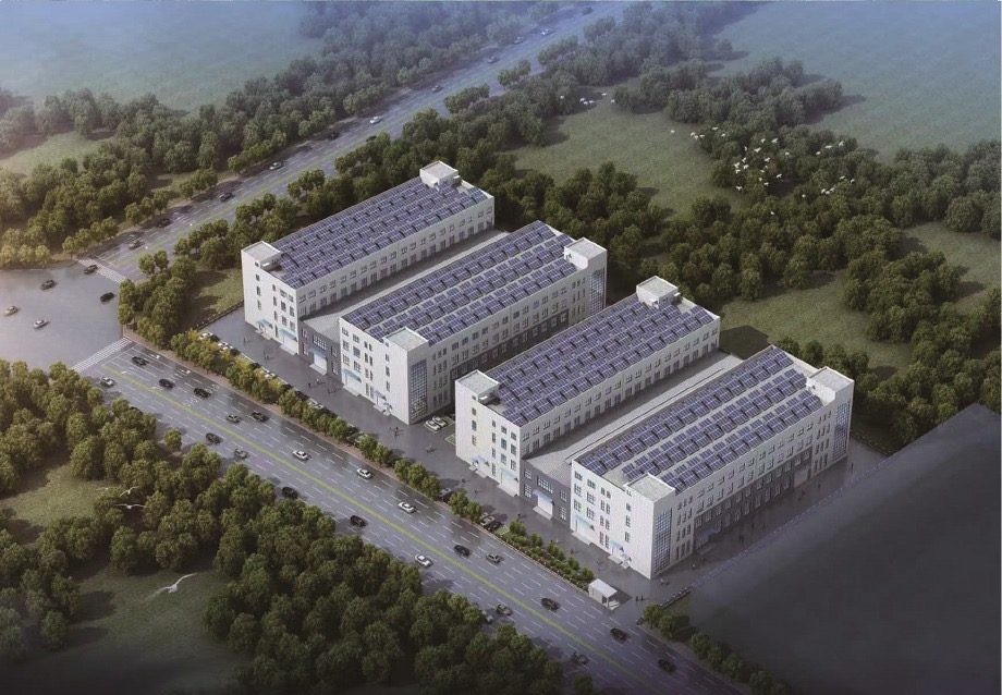 景腾园林绿化机械项目项目全景