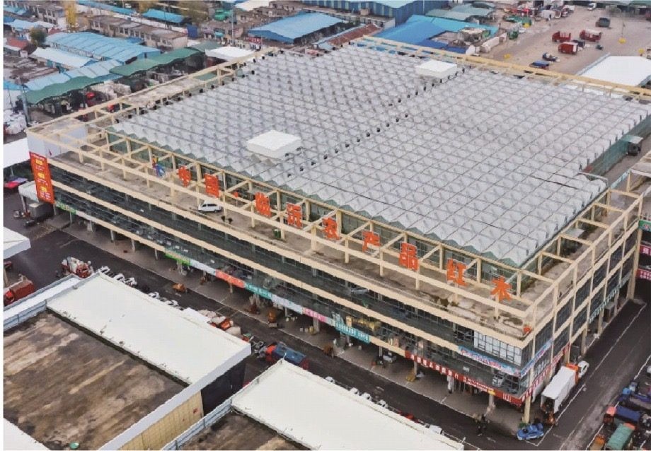 中国·临沂农产品批发市场项目全景
