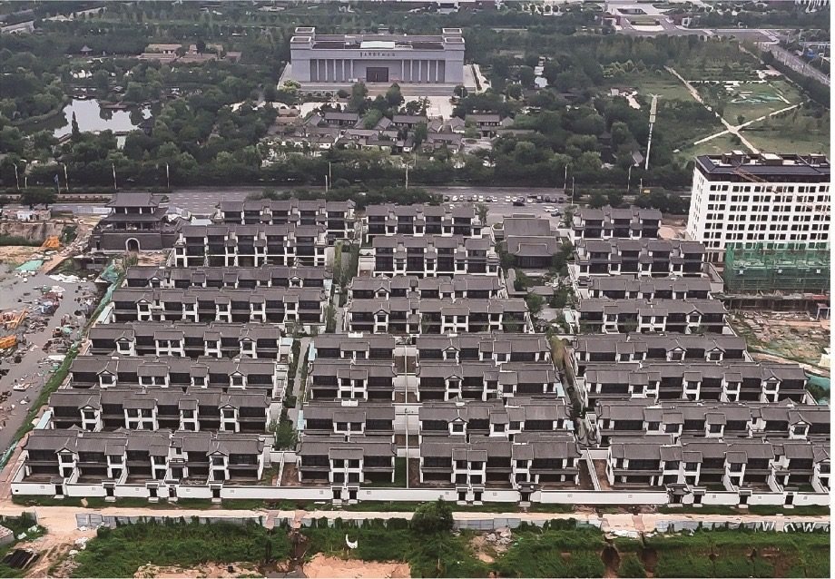 沂州古城圣贤文化园项目实景